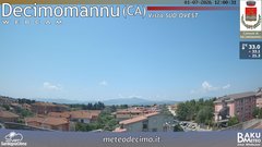 view from Decimomannu on 2026-07-01