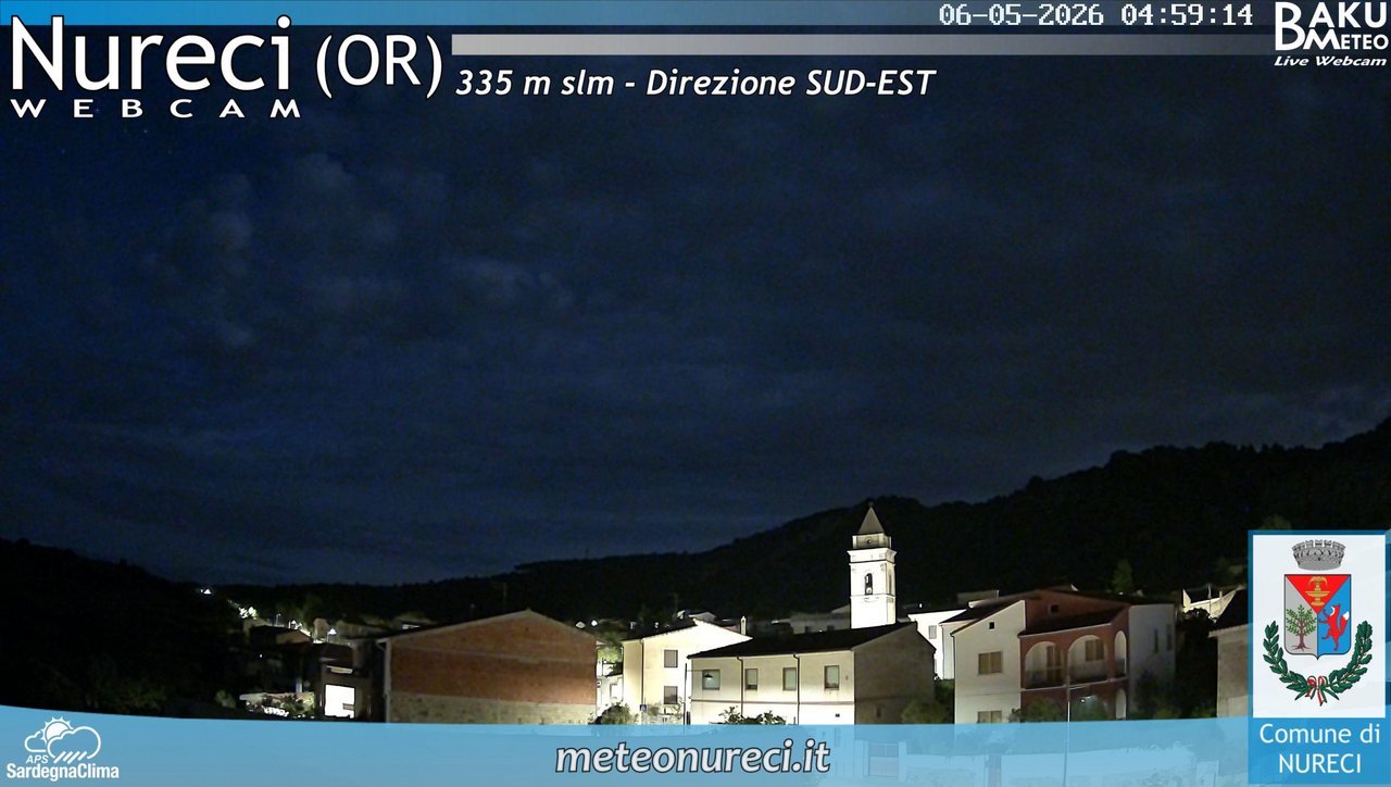 time-lapse frame, Nureci webcam