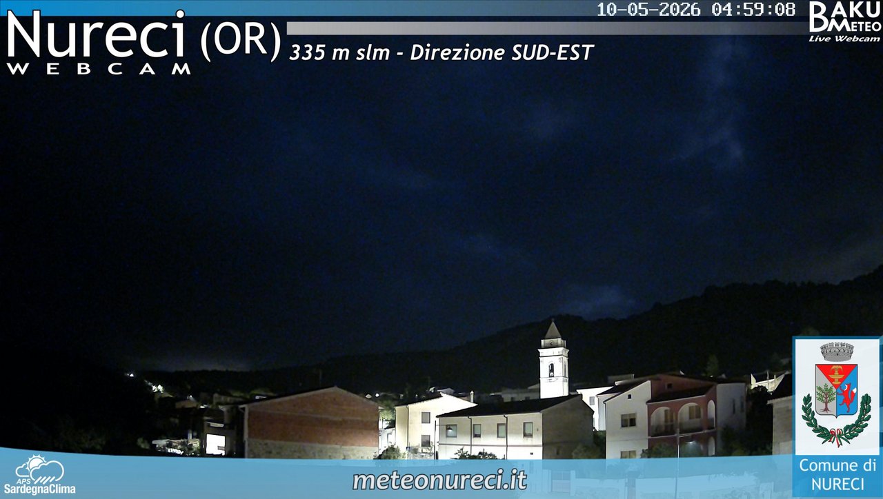 time-lapse frame, Nureci webcam