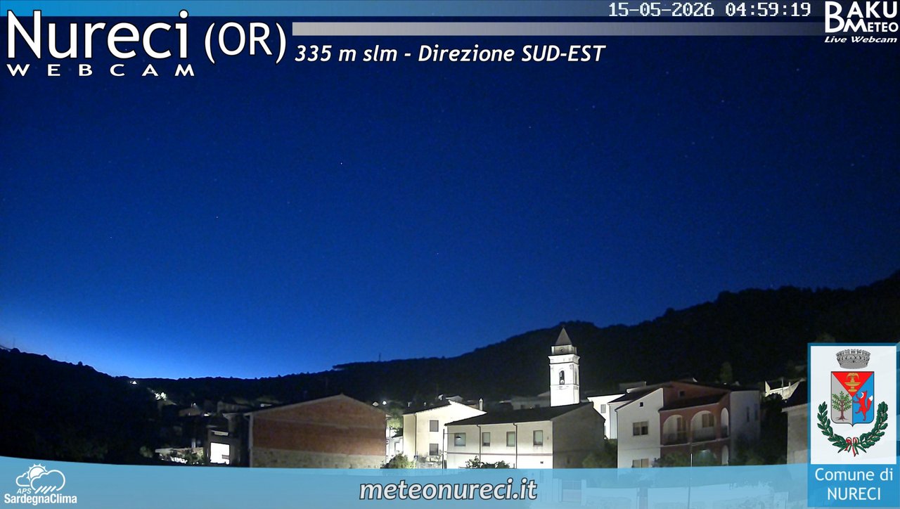 time-lapse frame, Nureci webcam