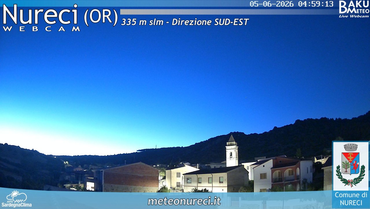 time-lapse frame, Nureci webcam