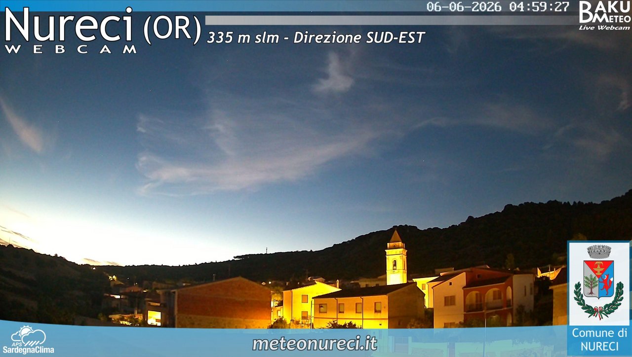 time-lapse frame, Nureci webcam