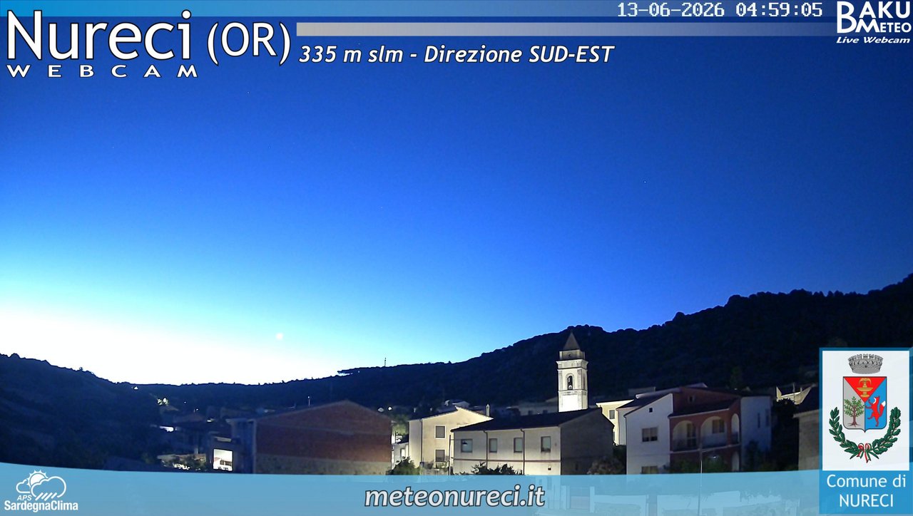 time-lapse frame, Nureci webcam