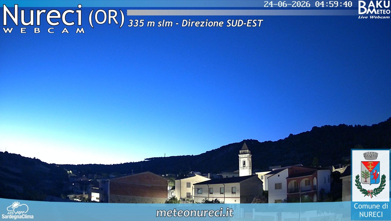 time-lapse frame, Nureci webcam