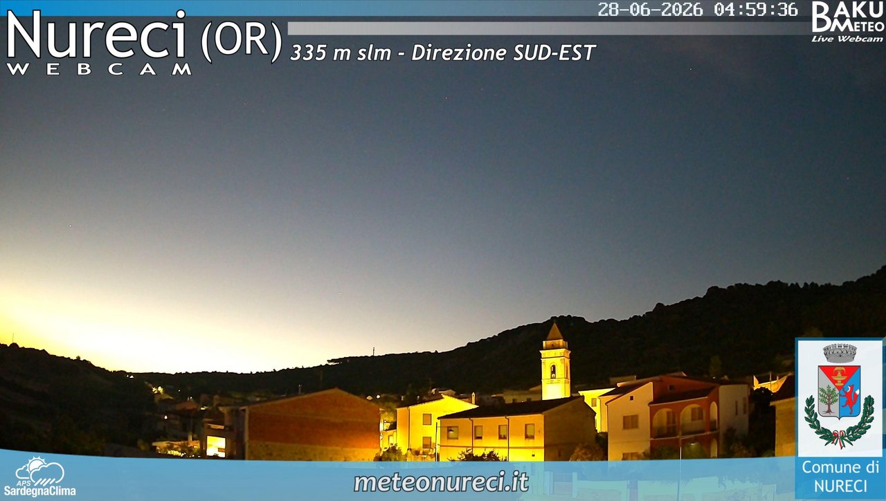 time-lapse frame, Nureci webcam