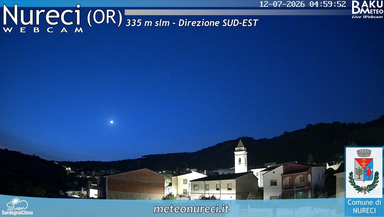 time-lapse frame, Nureci webcam
