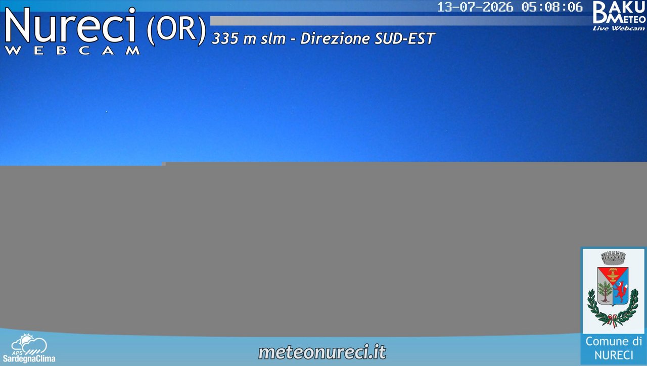 time-lapse frame, Nureci webcam