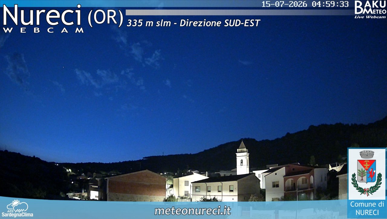 time-lapse frame, Nureci webcam