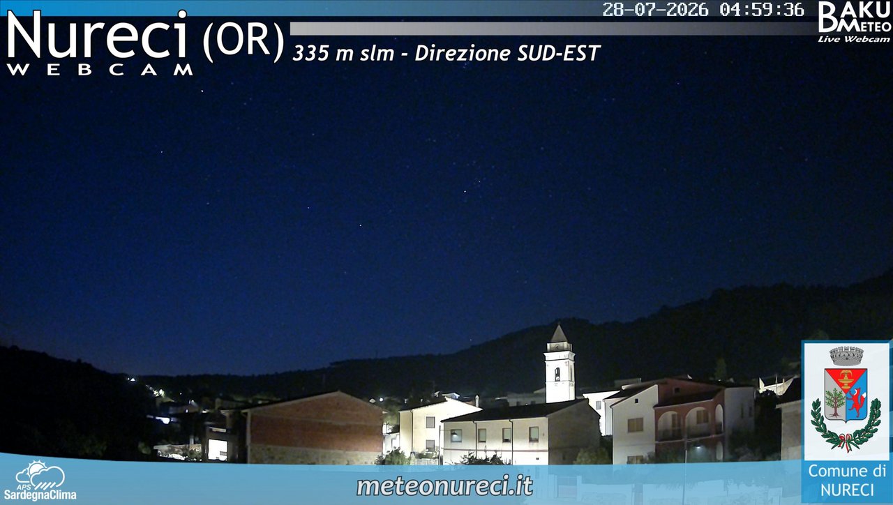 time-lapse frame, Nureci webcam