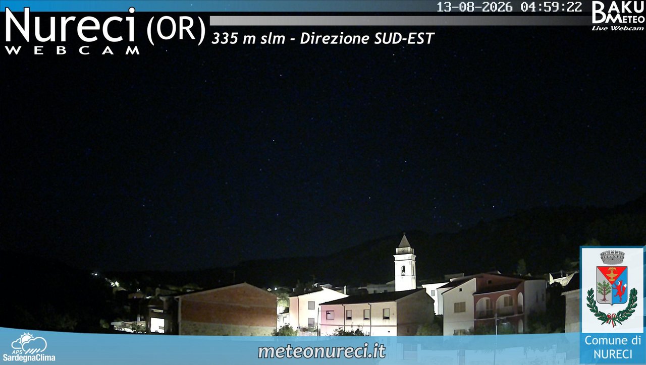 time-lapse frame, Nureci webcam