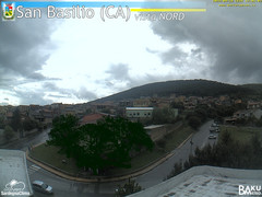 view from San Basilio on 2025-04-28