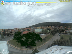 view from San Basilio on 2025-05-03