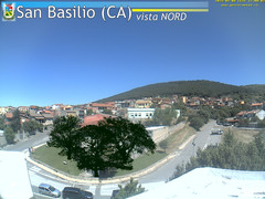 view from San Basilio on 2025-05-08