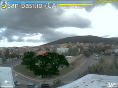 view from San Basilio on 2025-05-12