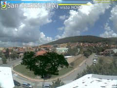 view from San Basilio on 2025-05-16