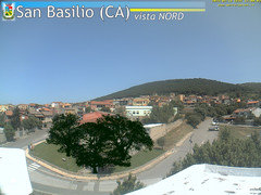 view from San Basilio on 2025-05-18