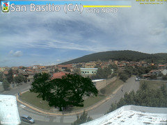 view from San Basilio on 2025-05-22