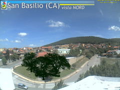 view from San Basilio on 2025-05-29
