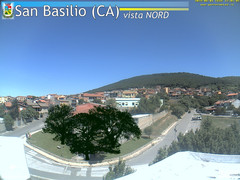 view from San Basilio on 2025-06-01