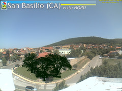 view from San Basilio on 2025-06-06