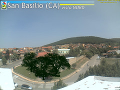 view from San Basilio on 2025-06-09