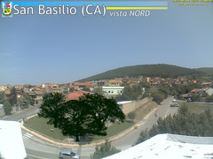 view from San Basilio on 2025-06-10