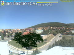 view from San Basilio on 2025-06-13