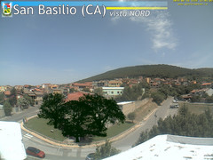 view from San Basilio on 2025-06-16