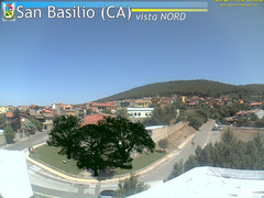 view from San Basilio on 2025-06-27