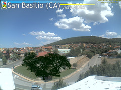 view from San Basilio on 2025-07-01