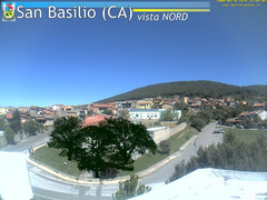 view from San Basilio on 2026-04-26