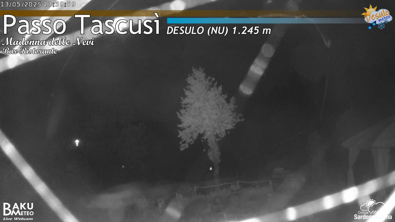 time-lapse frame, Tascusì webcam