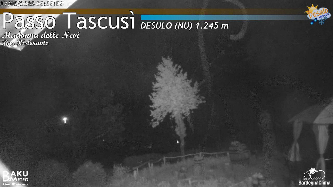 time-lapse frame, Tascusì webcam
