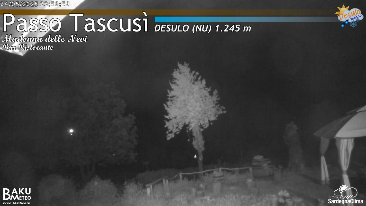 time-lapse frame, Tascusì webcam