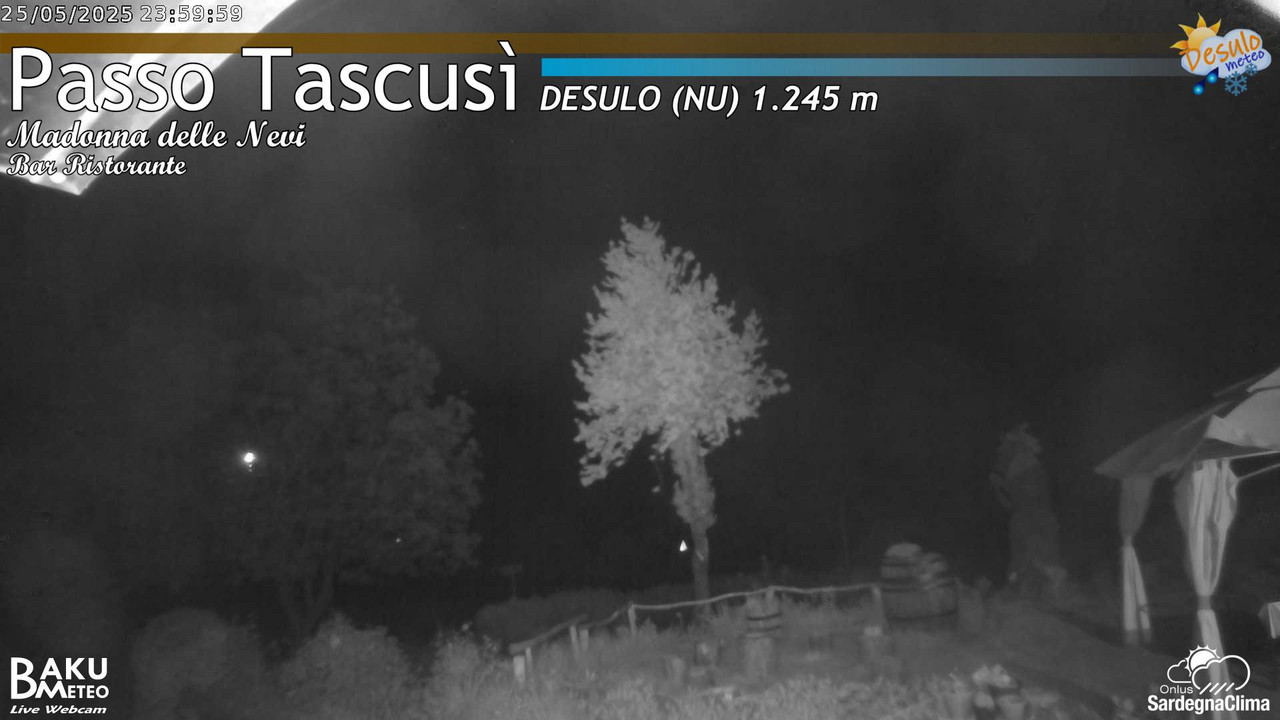 time-lapse frame, Tascusì webcam