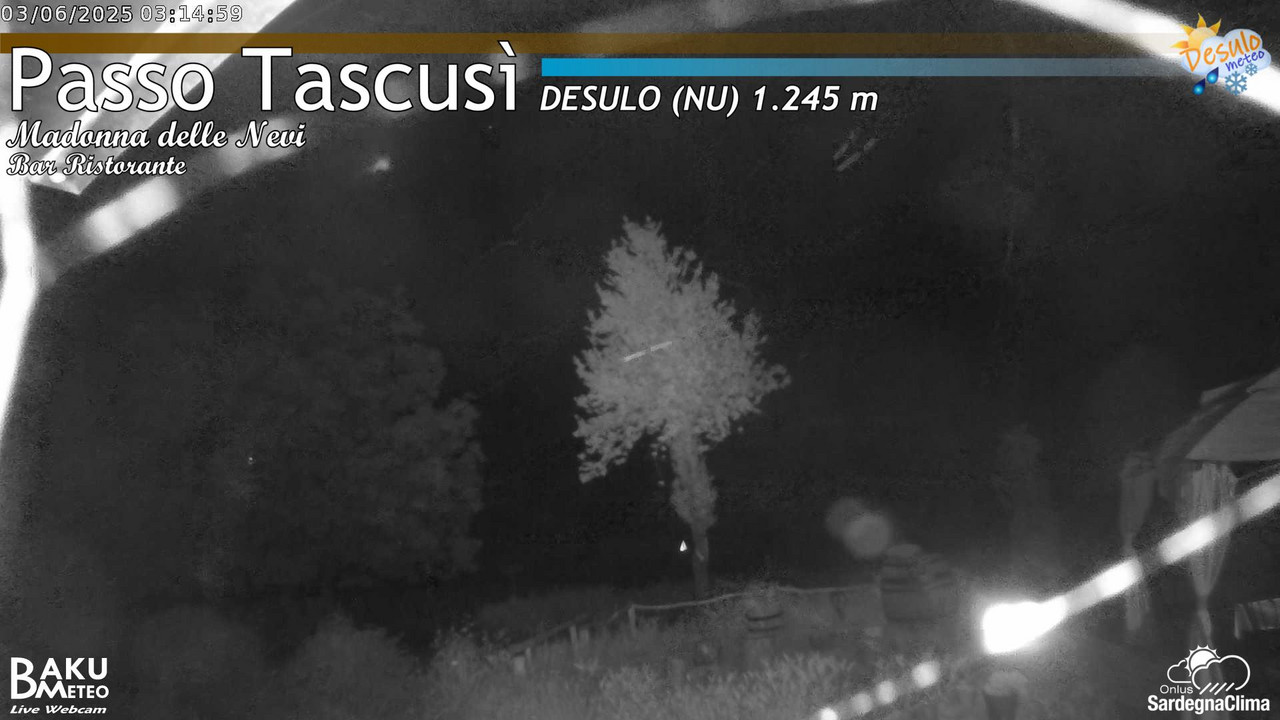 time-lapse frame, Tascusì webcam