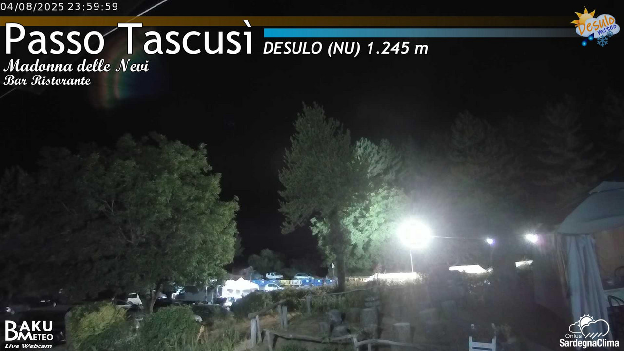 time-lapse frame, Tascusì webcam