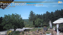 view from Tascusì on 2025-08-20