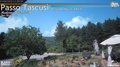 view from Tascusì on 2025-08-21