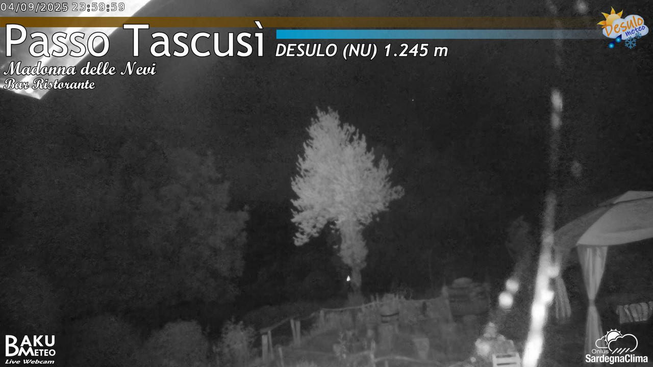 time-lapse frame, Tascusì webcam