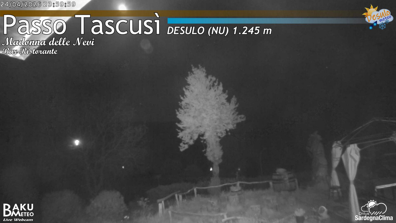 time-lapse frame, Tascusì webcam