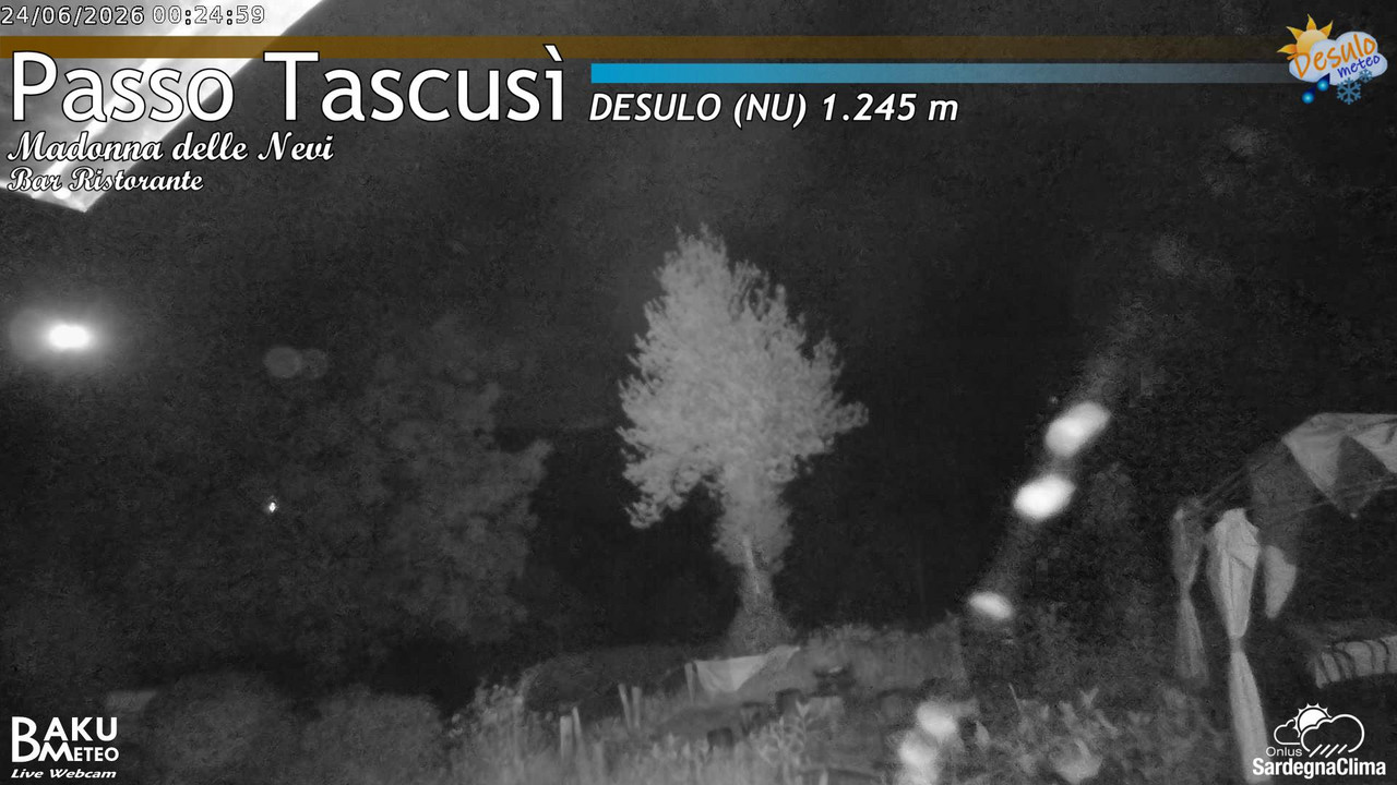 time-lapse frame, Tascusì webcam