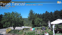 view from Tascusì on 2026-07-08
