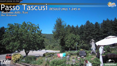 view from Tascusì on 2026-07-10