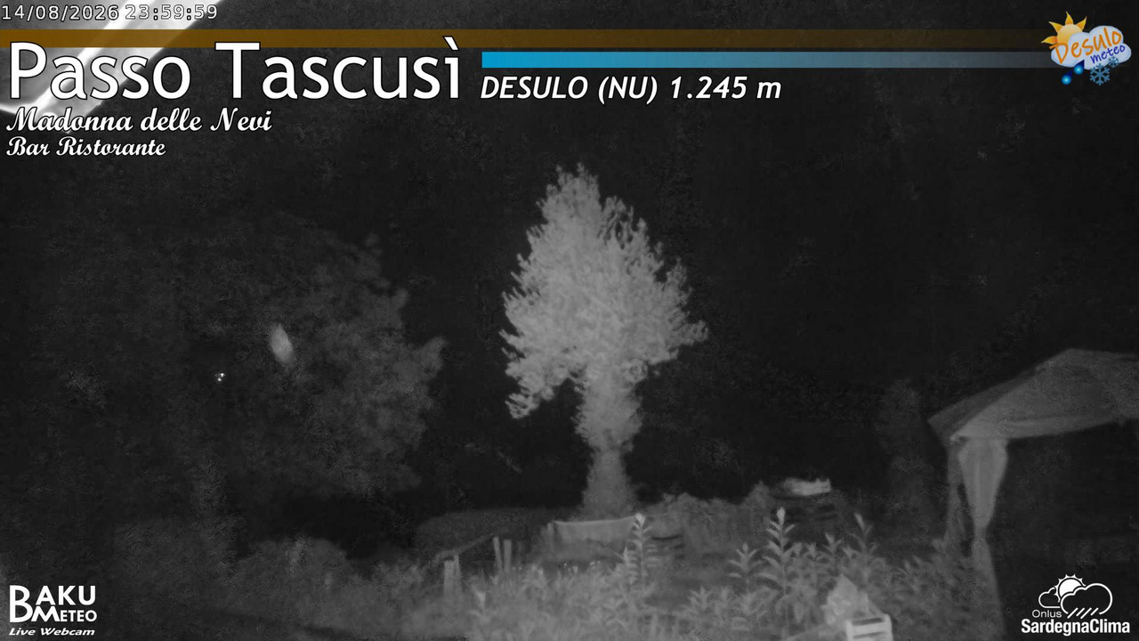 time-lapse frame, Tascusì webcam