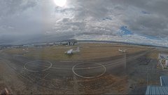 view from Cambridge Airport on 2026-04-11