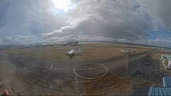 view from Cambridge Airport on 2026-04-12