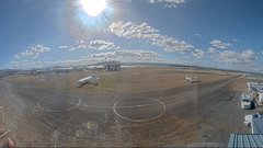 view from Cambridge Airport on 2026-04-17