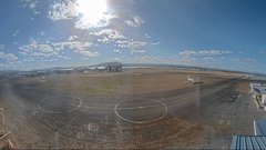 view from Cambridge Airport on 2026-04-21