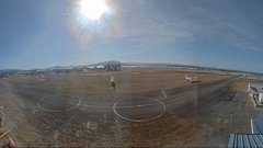 view from Cambridge Airport on 2026-04-23